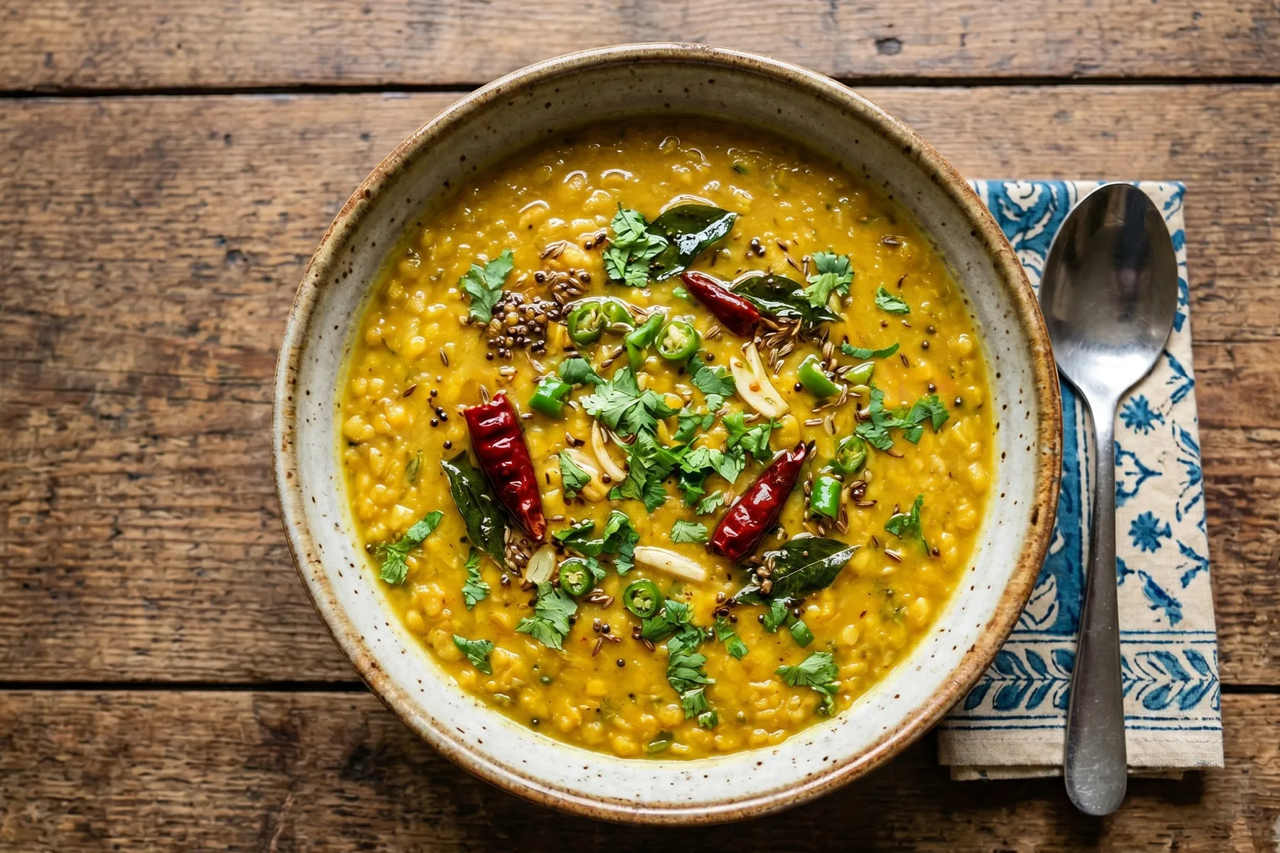 Yellow Dal Tadka